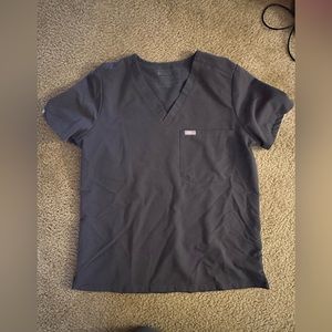 Figs medium Catarina in charcoal color